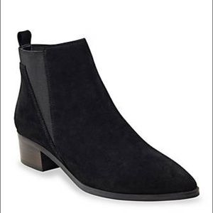 Marc Fisher Ignite Black Bootie (with box)